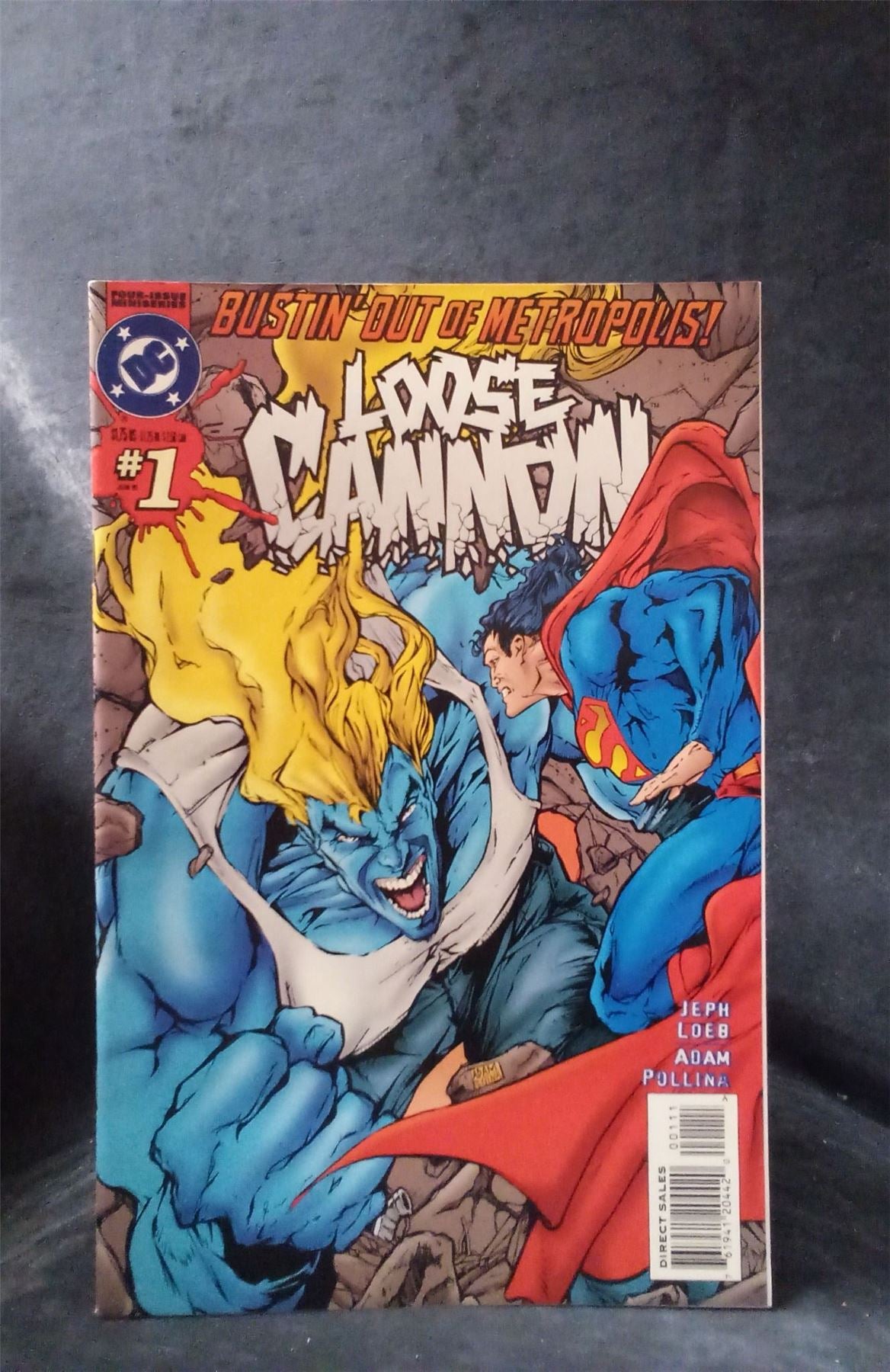 Loose Cannon #1 1995 DC Comics Comic Book