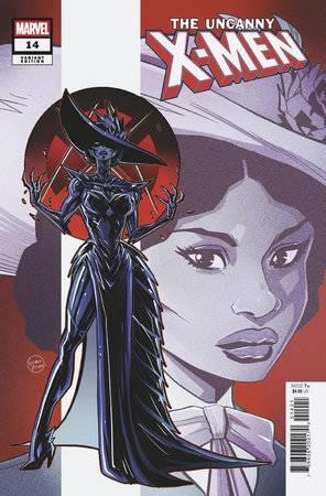 Uncanny X-men #14 Luciano Vecchio Character Var Luciano Vecchio Character Var Marvel Prh Comic Book 2025