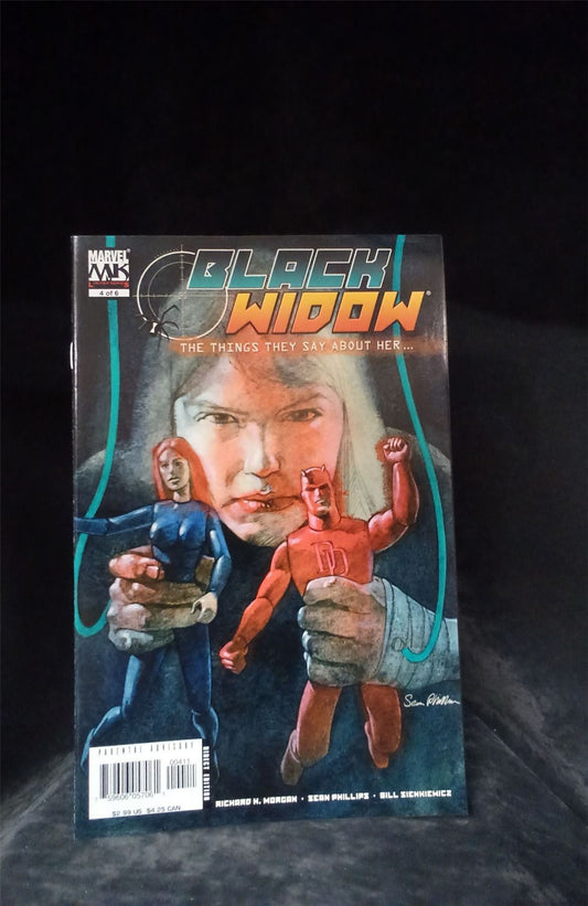 Black Widow: The Things They Say About Her #4 2006 Marvel Comics Comic Book