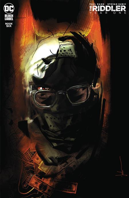 Riddler Year One #6 (of 6) Cvr C Jock Var (mr) DC Comics Comic Book