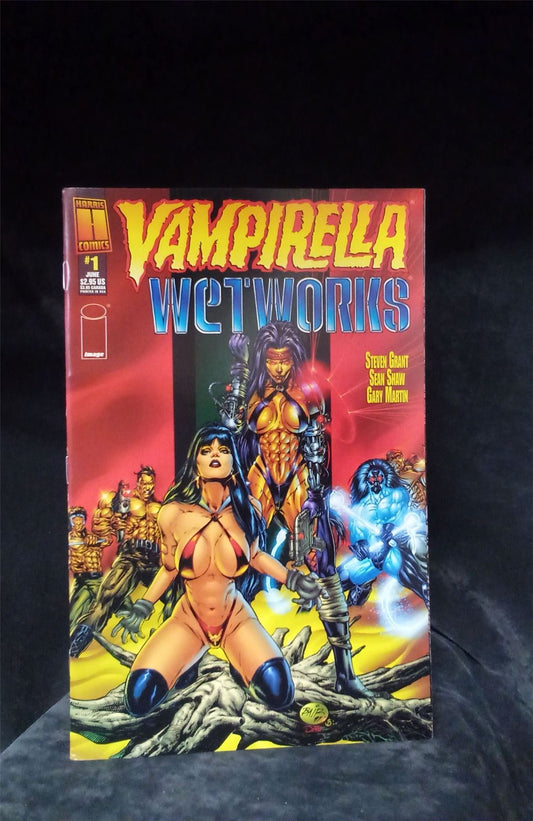 Vampirella/Wetworks #1 1997 harris-comics Comic Book