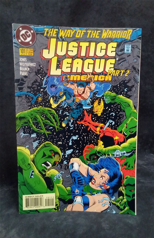 Justice League America #101 1995 DC Comics Comic Book