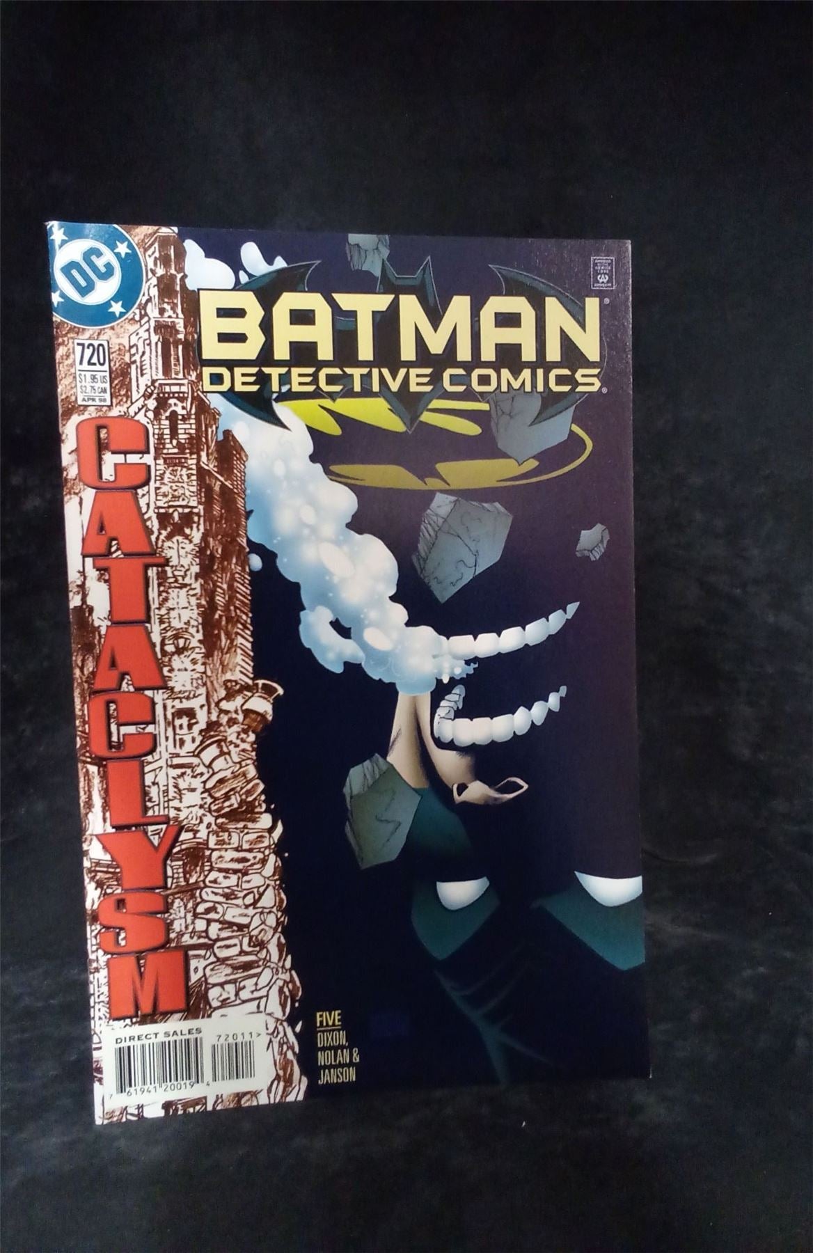 Detective Comics #720 1998 DC Comics Comic Book