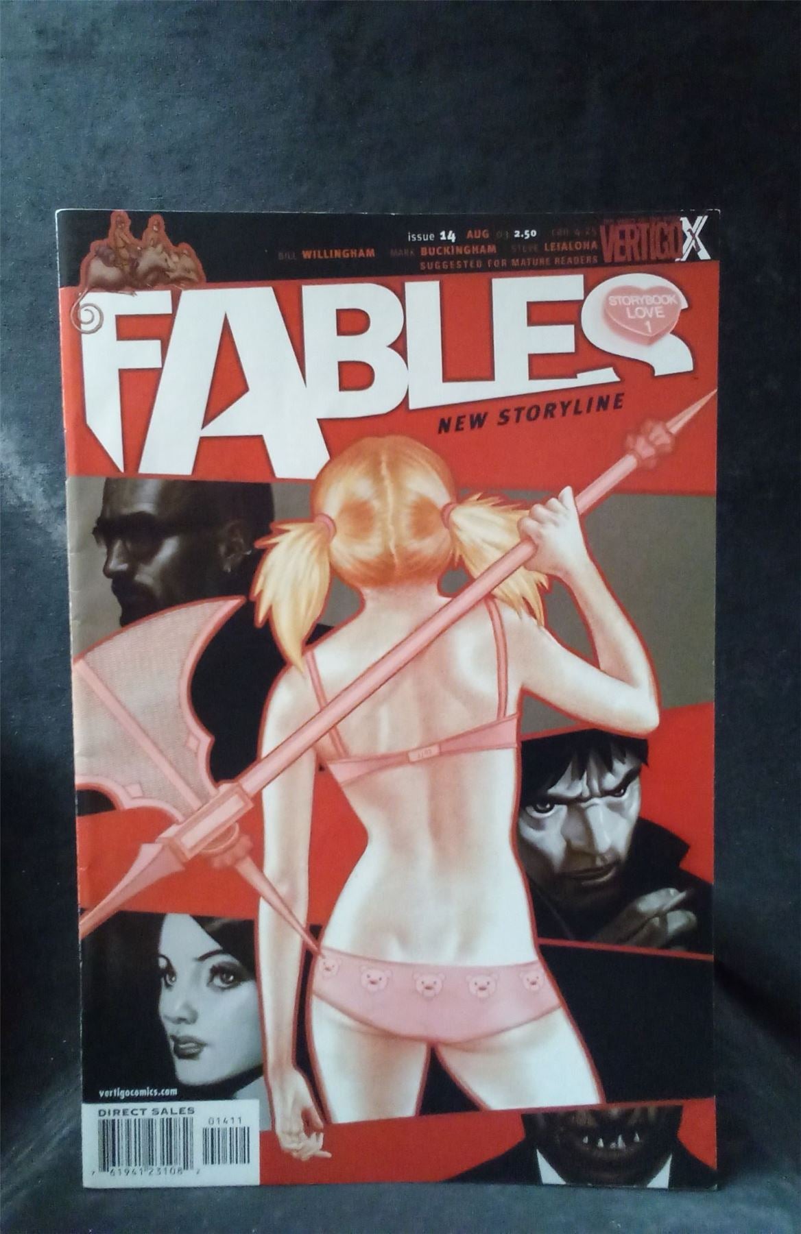Fables #14 2003 vertigo Comic Book