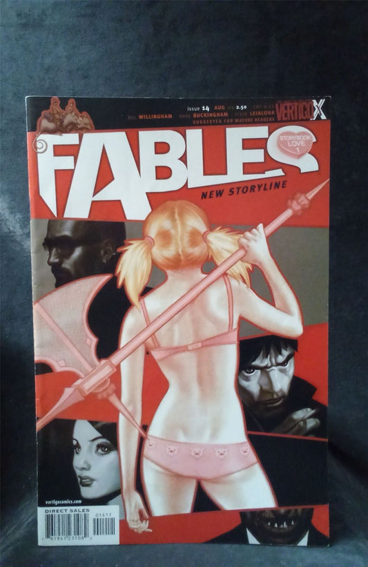 Fables #14 2003 vertigo Comic Book