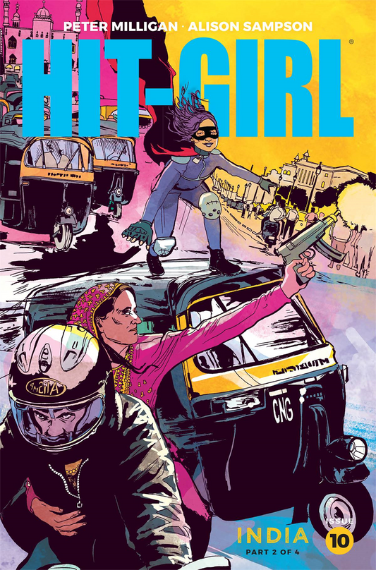 Hit-girl Season Two #10 Cvr C Sampson (Cvr C Sampson) Image Comics Comic Book
