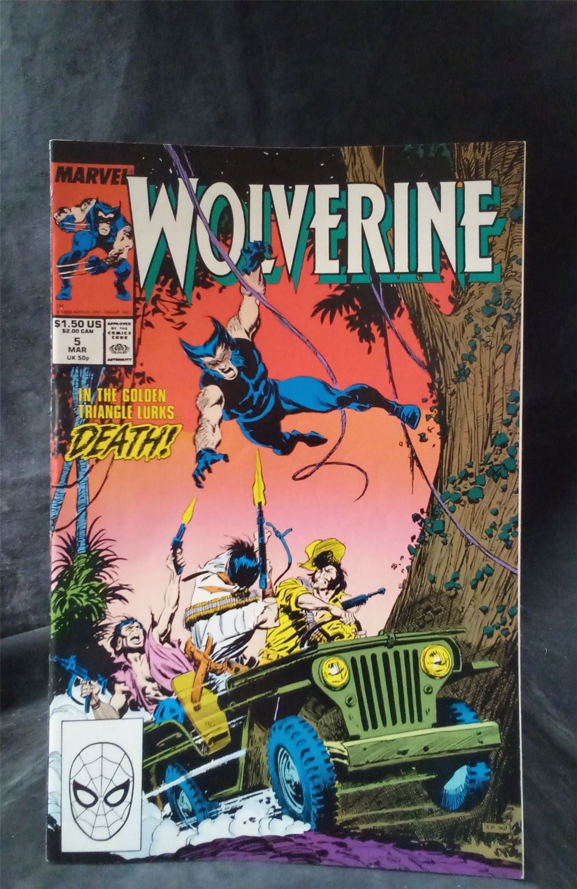 Wolverine #5 1989 Marvel Comics Comic Book