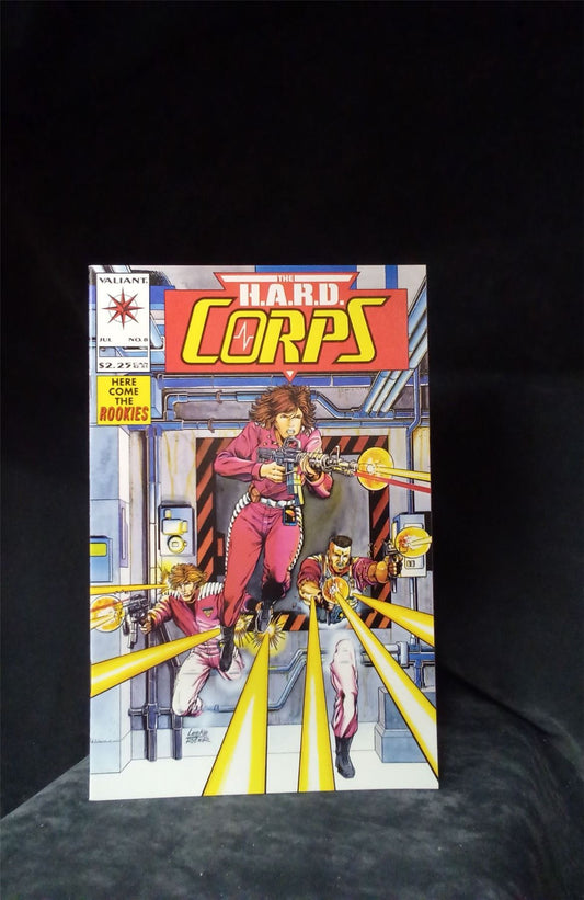 The H.A.R.D. Corps #8 1993 valiant Comic Book