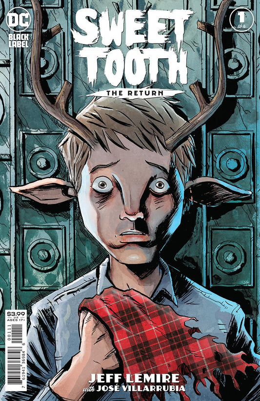 Sweet Tooth The Return #1 Dc Comics Comic Book