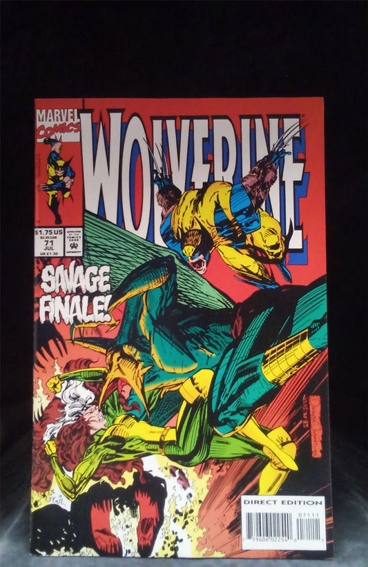 Wolverine #71 1993 Marvel Comics Comic Book