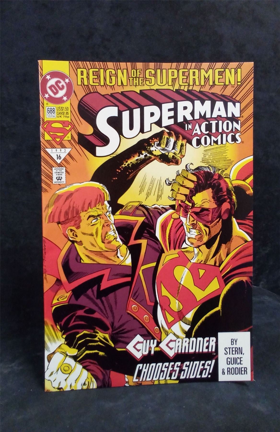 Action Comics #688 1993 DC Comics Comic Book