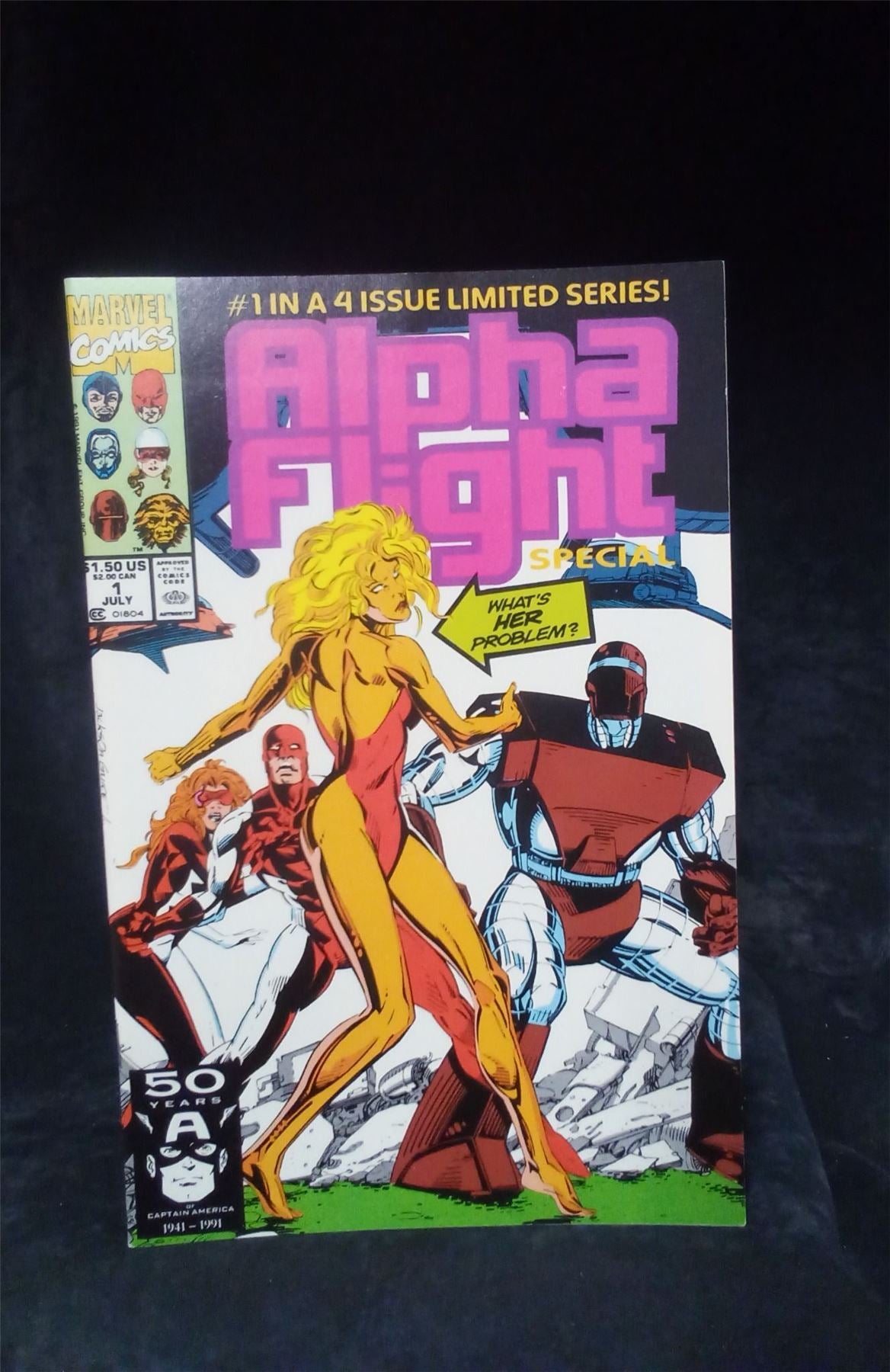 Alpha Flight Special #1 1991 Marvel Comics Comic Book