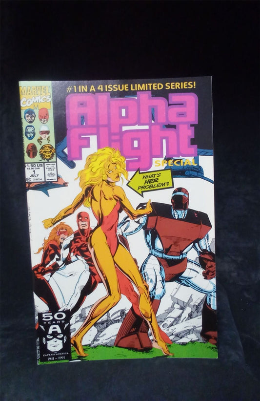 Alpha Flight Special #1 1991 Marvel Comics Comic Book