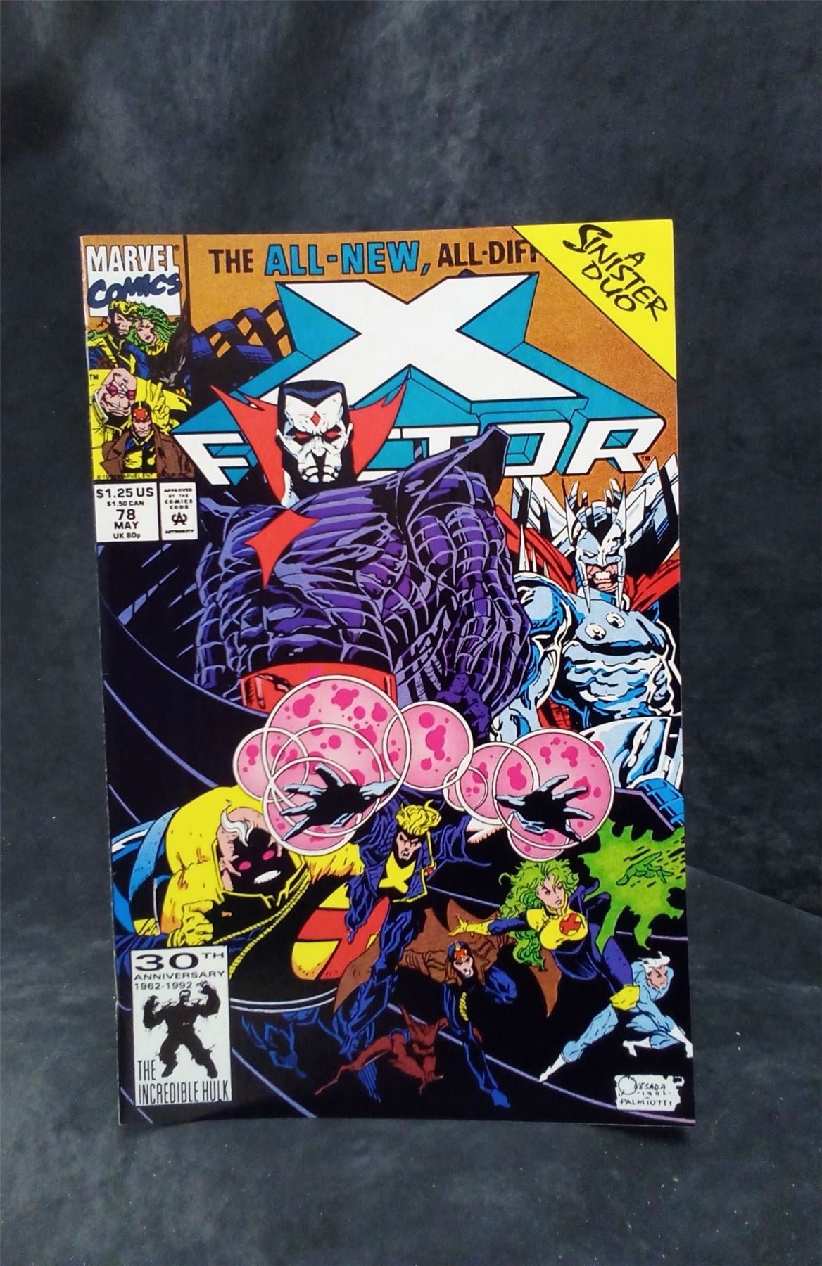 X-Factor #78 1992 Marvel Comics Comic Book