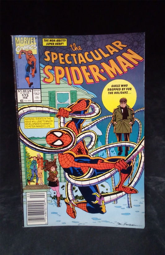 The Spectacular Spider-Man #173 1991 Marvel Comics Comic Book