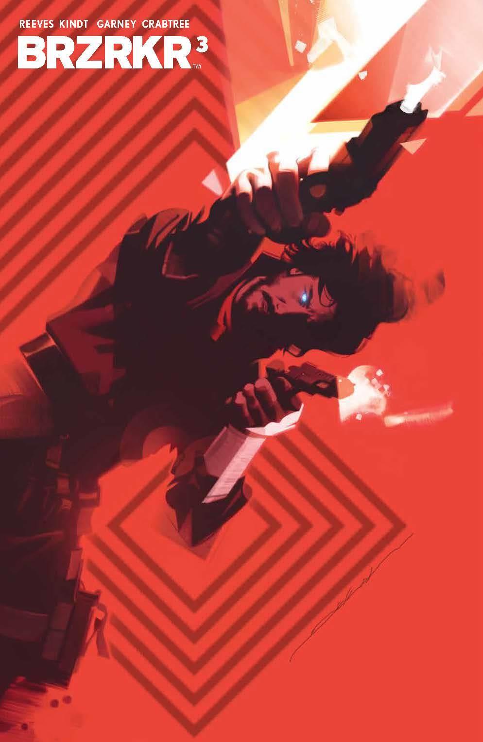 Brzrkr (berzerker) #3 (of 12) Cvr D Dekal Foil Var (mr) Boom Entertainment Comic Book