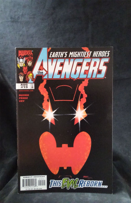 Avengers #19 1999 Marvel Comics Comic Book