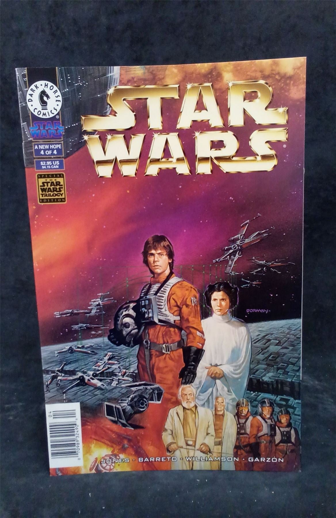 Star Wars: A New Hope - The Special Edition #4 1997  Comic Book