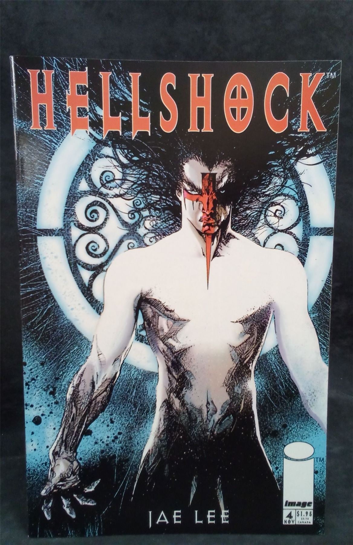 Hellshock #4 1994 Image Comics Comic Book