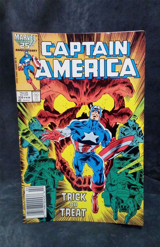 Captain America #326 1987 Marvel Comics Comic Book