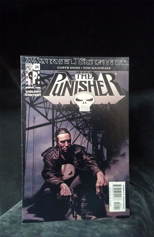 The Punisher #24 2003 Marvel Comics Comic Book