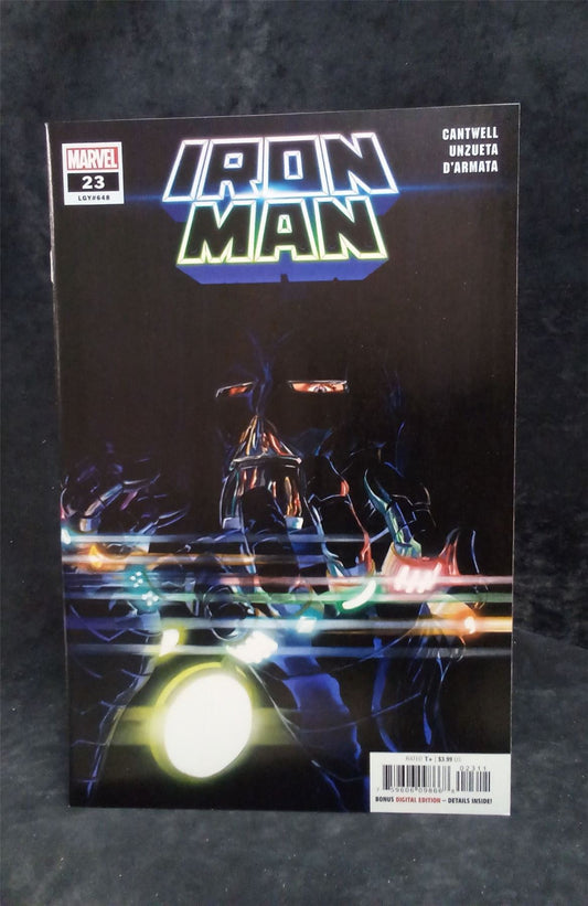 Iron Man #23 2022 Marvel Comics Comic Book