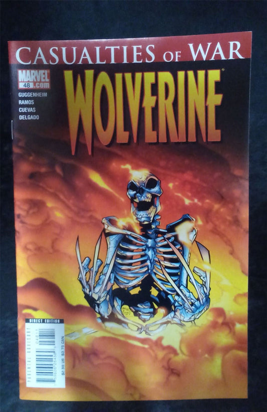 Wolverine #48 2007 Marvel Comics Comic Book