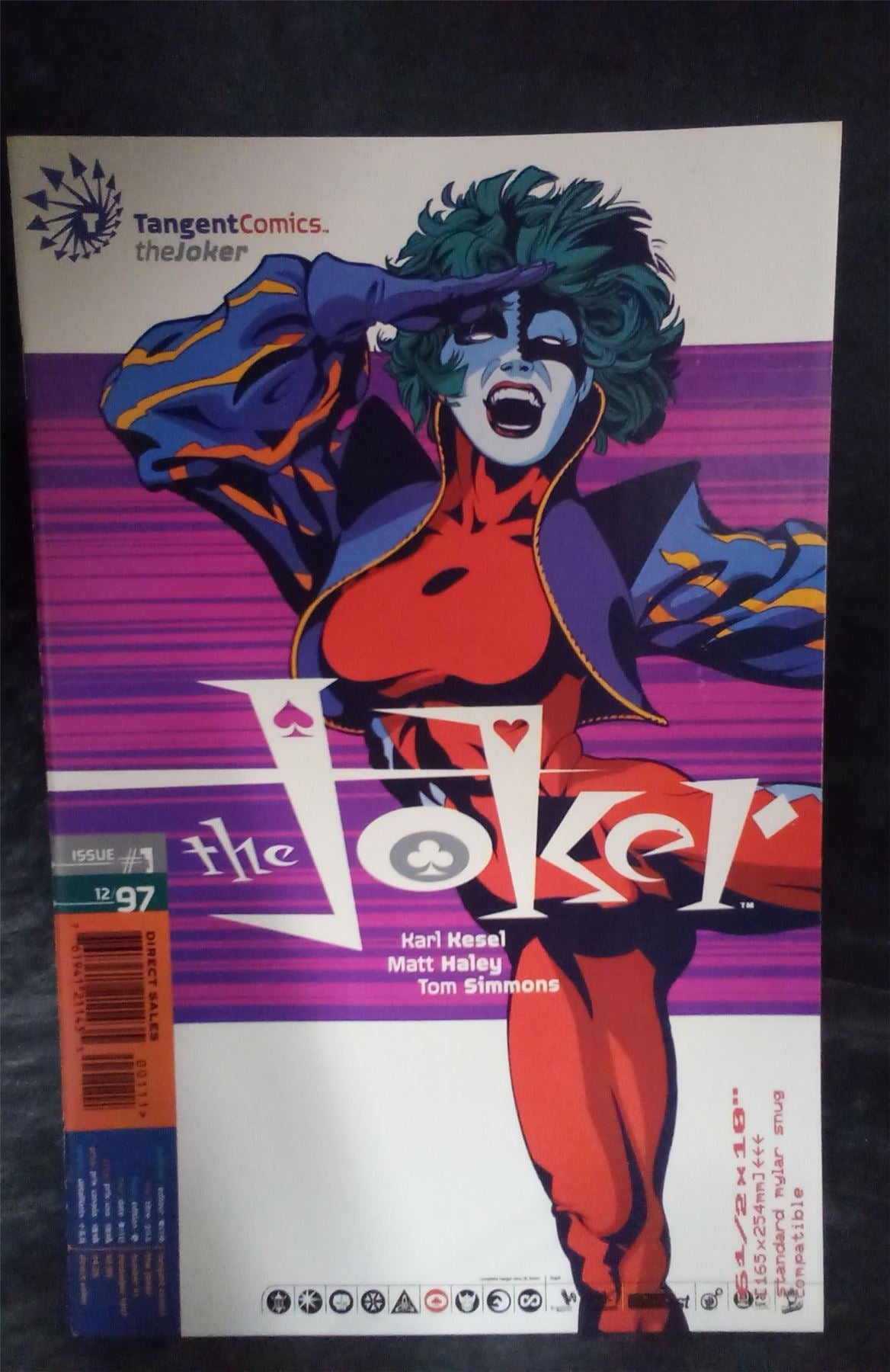 Tangent Comics/ The Joker #1 1997  Comic Book