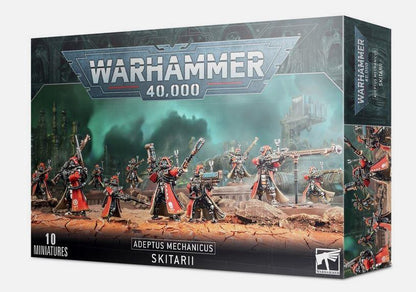 Warhammer 40k- Adeptus Mechanicus Skitarii Rangers 59-10 by Games Workshop