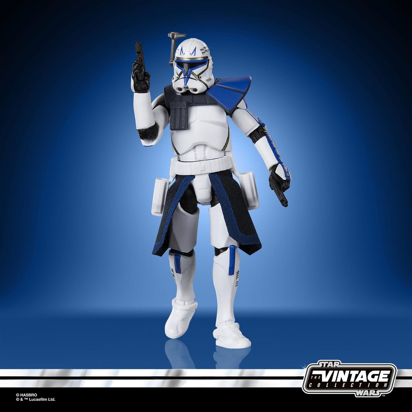 Sw Vintage 3-3/4in Bb Commander Rex Action FIgure