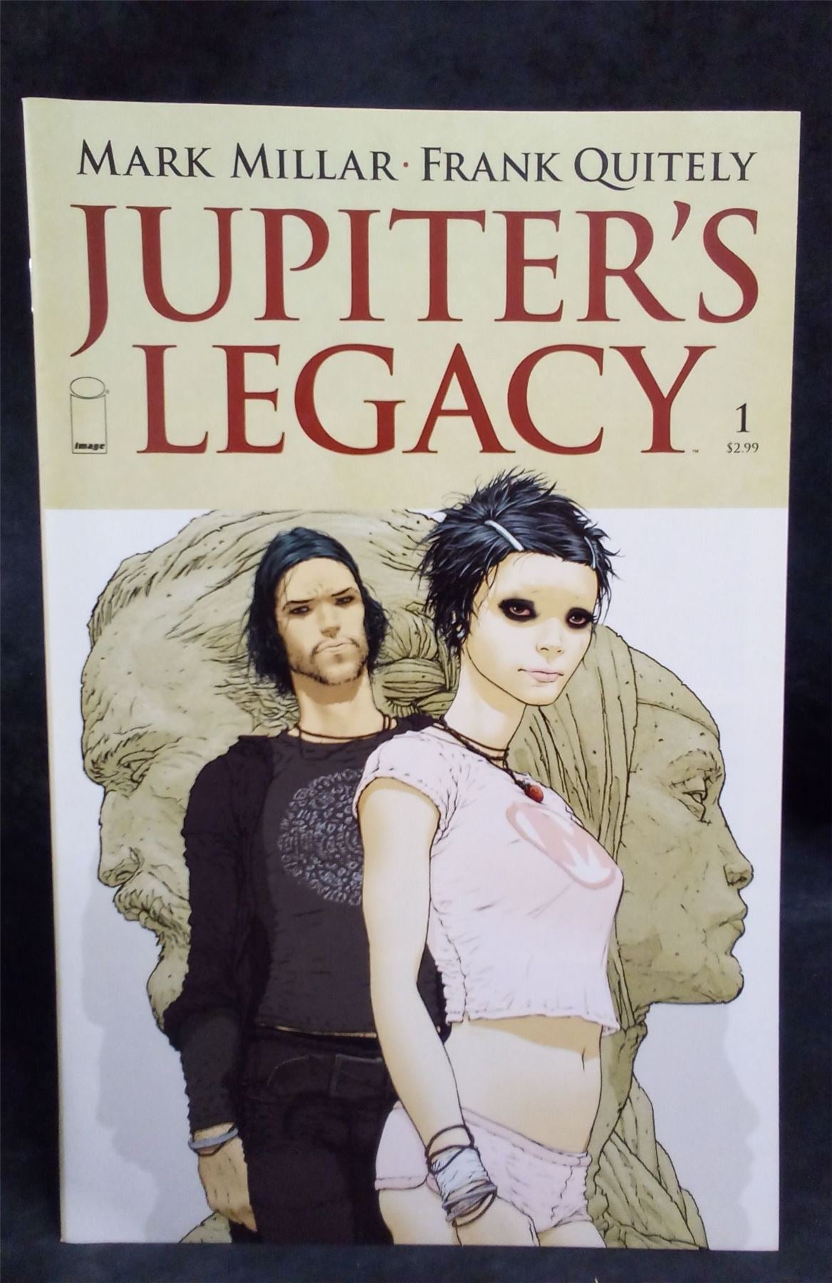 Jupiter's Legacy #1 2013 image comics Comic Book