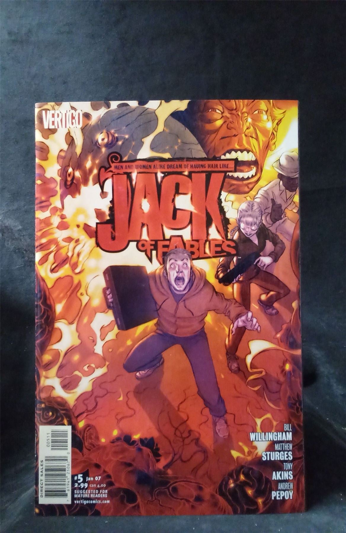 Jack of Fables #5 2007 vertigo Comic Book