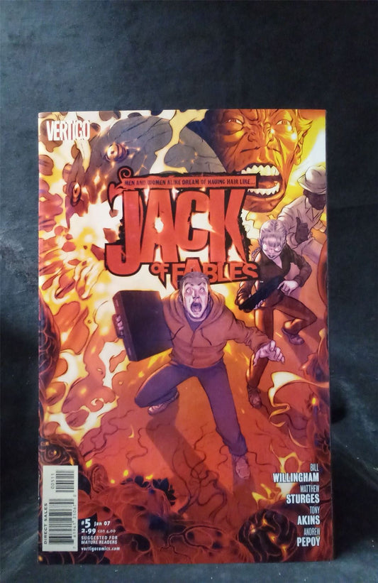 Jack of Fables #5 2007 vertigo Comic Book