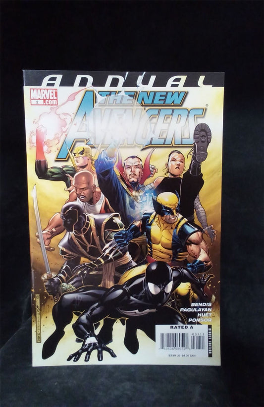 New Avengers Annual #2 2008 Marvel Comics Comic Book