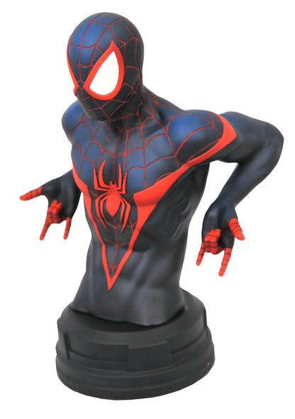 Marvel Comic Miles Morales 1/6 Scale Bust by Diamond Select Toys
