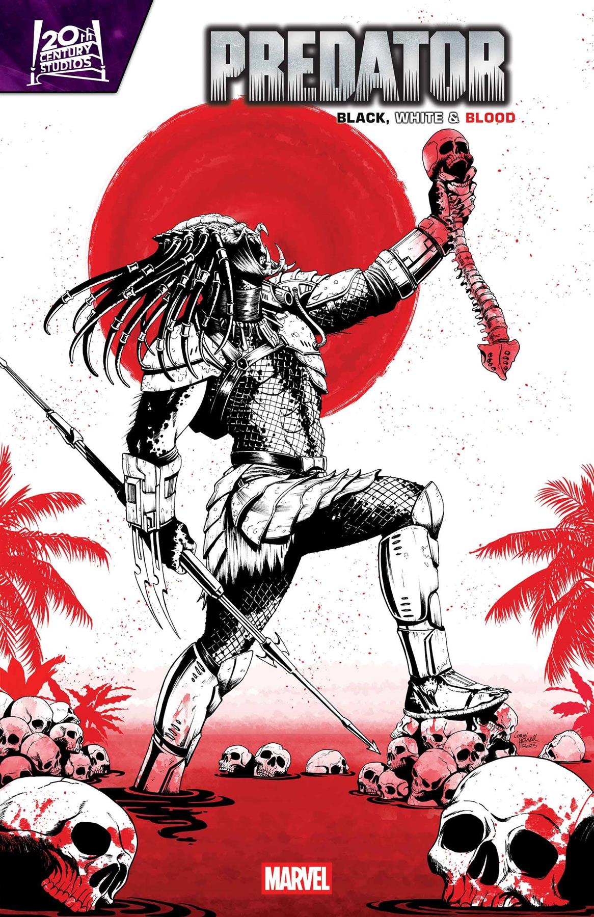 Predator Black White & Blood #2  Marvel Prh Comic Book 2025
