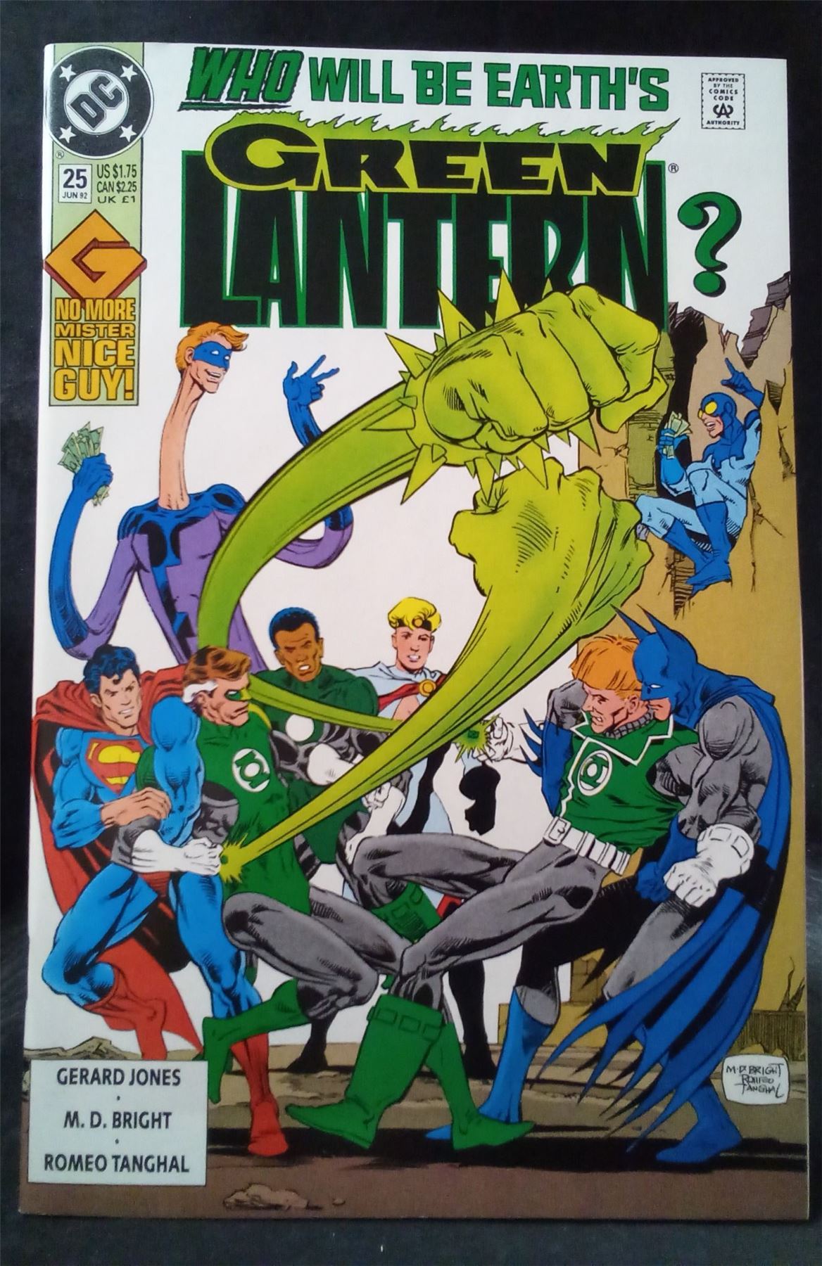 Green Lantern #25 1992 DC Comics Comic Book