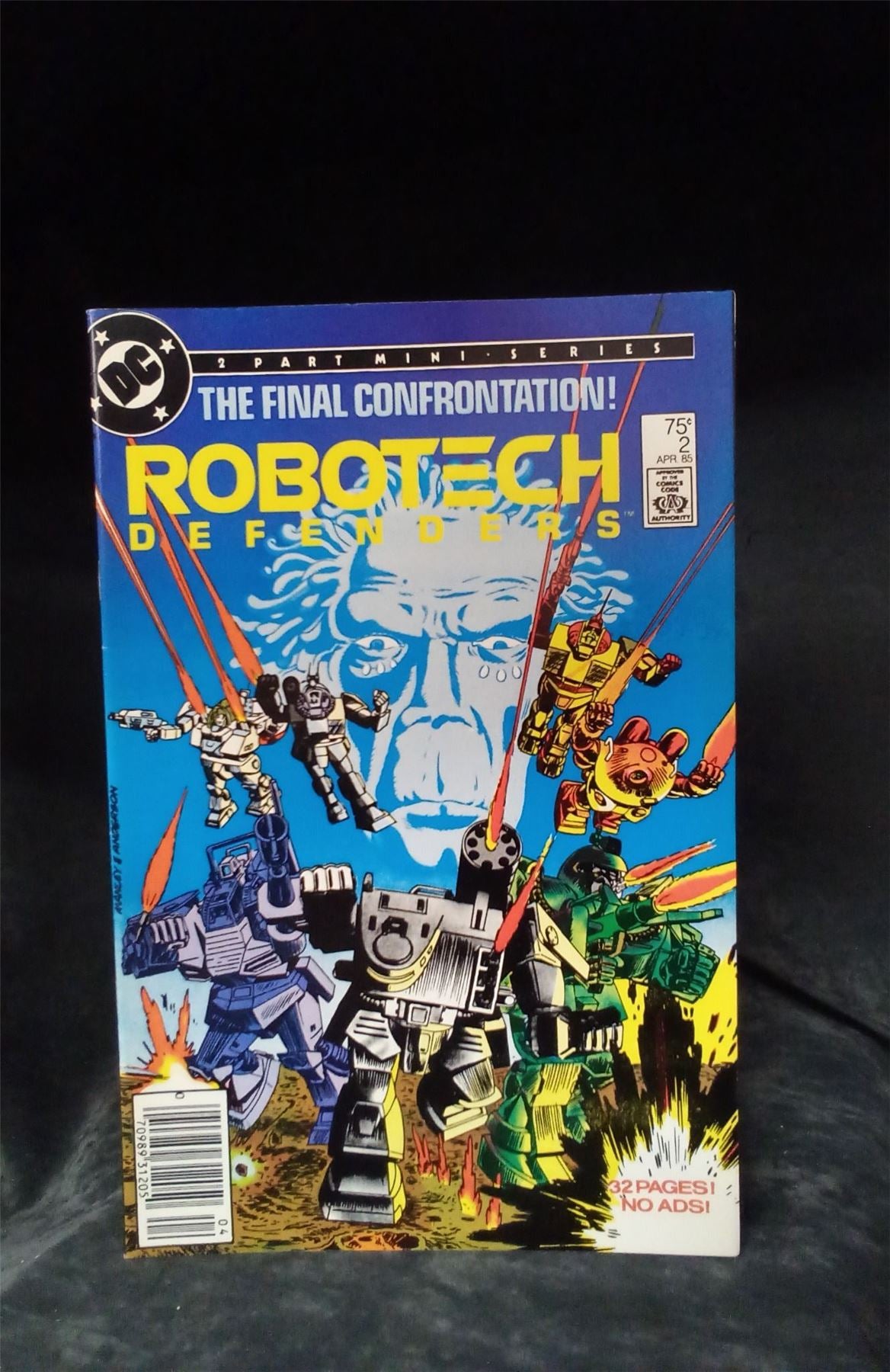 Robotech Defenders #2 1985 DC Comics Comic Book