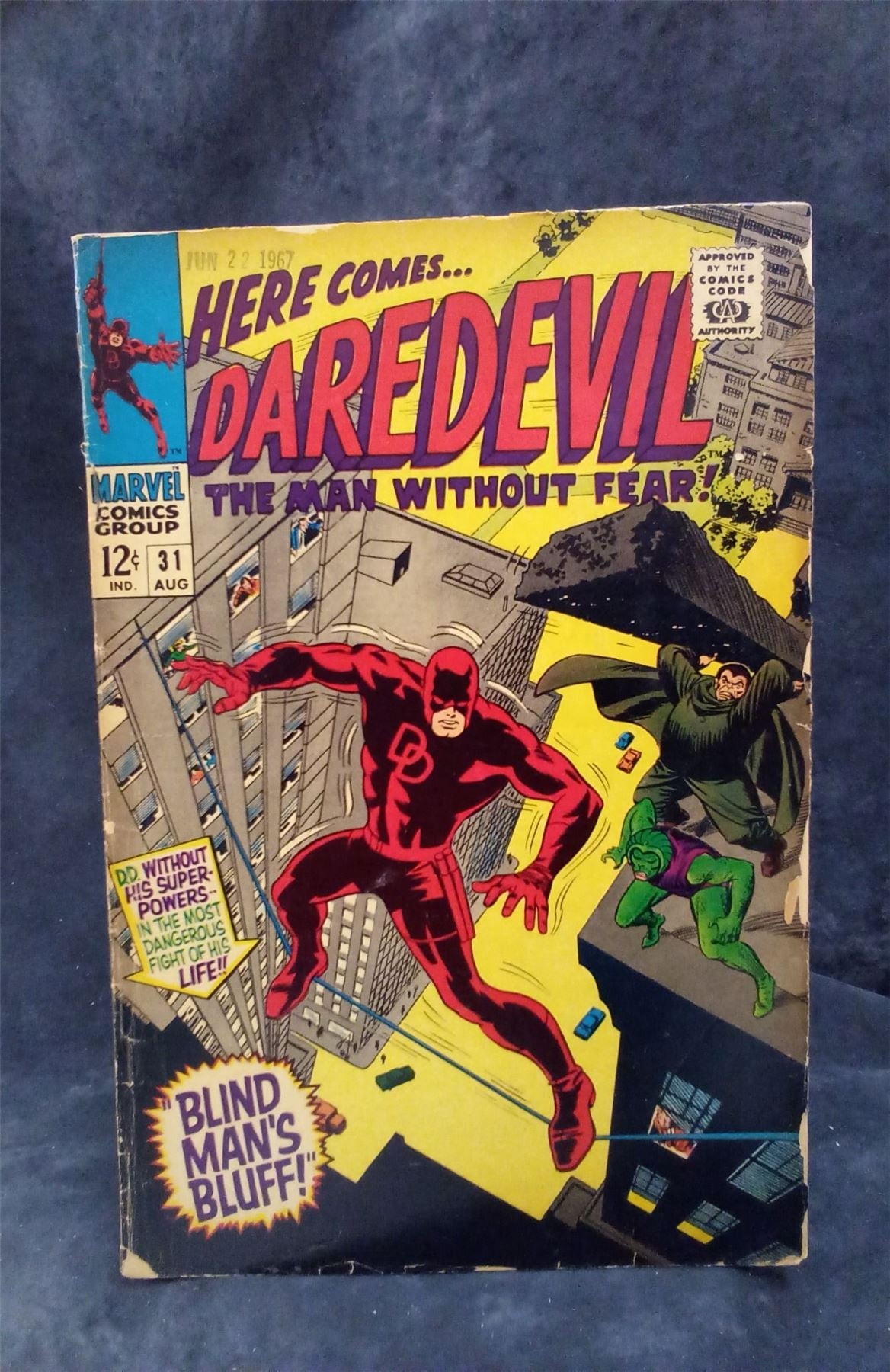 Daredevil #31 1967 Marvel Comics Comic Book