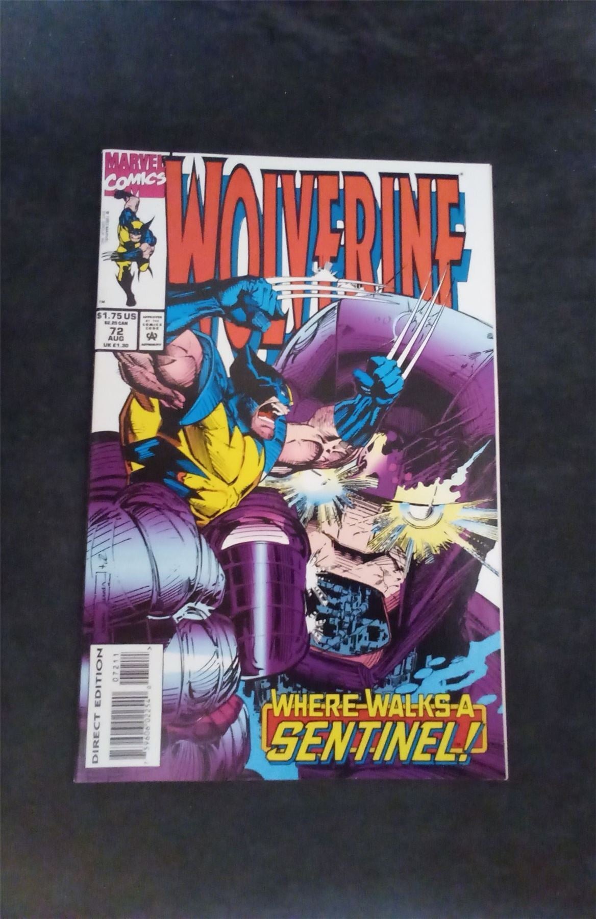 Wolverine #72 1993 marvel Comic Book marvel Comic Book