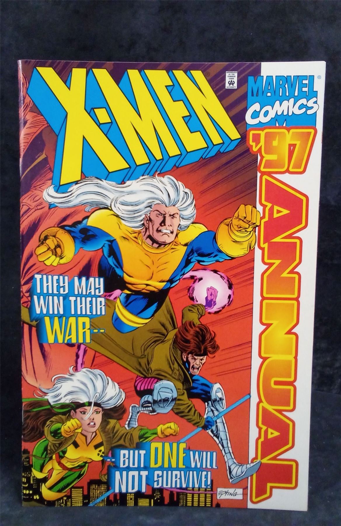 X-Men '97 1997 Marvel Comics Comic Book