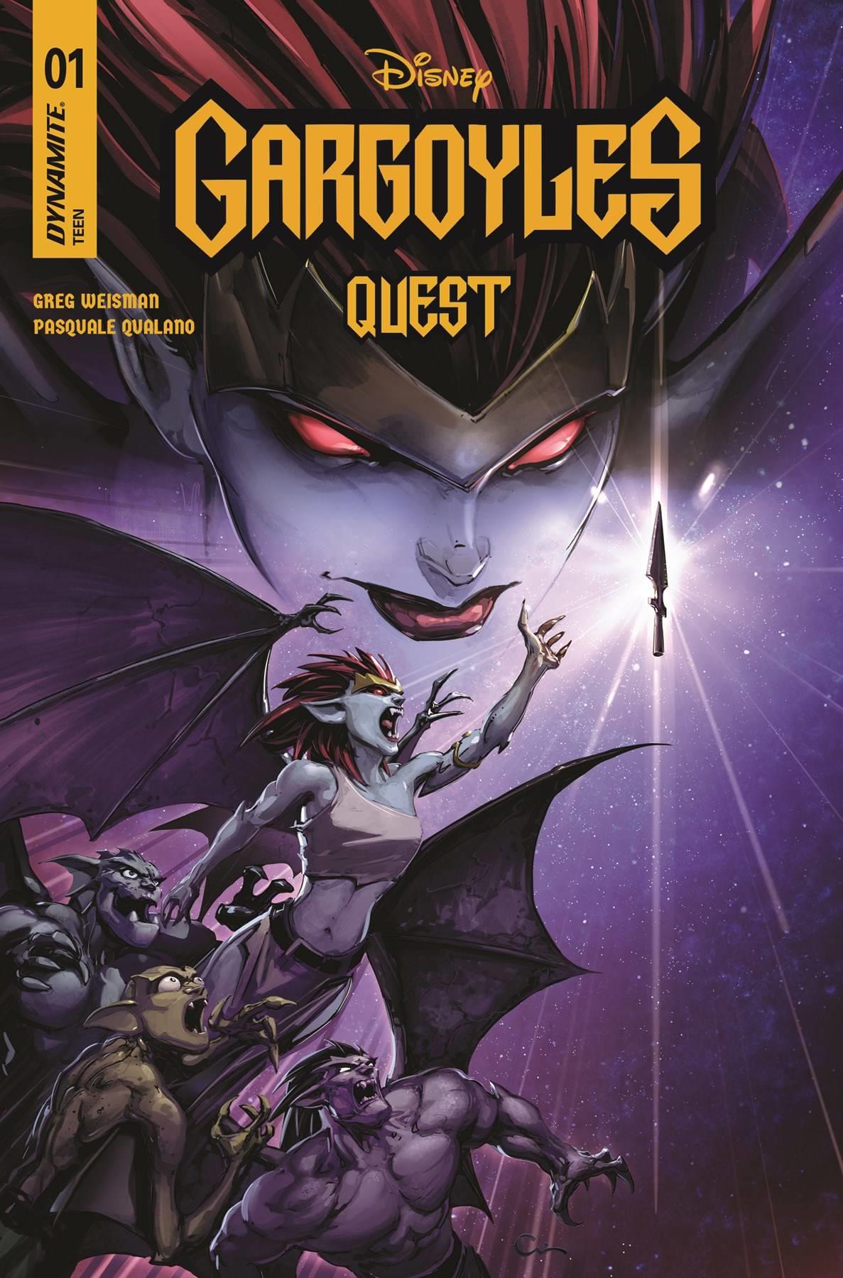 Gargoyles Quest #1 Cvr A Crain (c: 1-0-0) Dynamite Comic Book