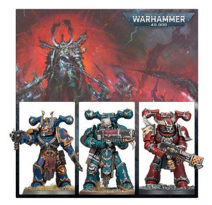 Warhammer 40k- Chaos Space Marines: Legionaries 43-105 by Games Workshop
