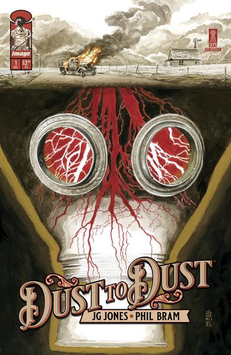 Dust To Dust #1 (of 8) Cvr A Jg Jones Image Comics Comic Book