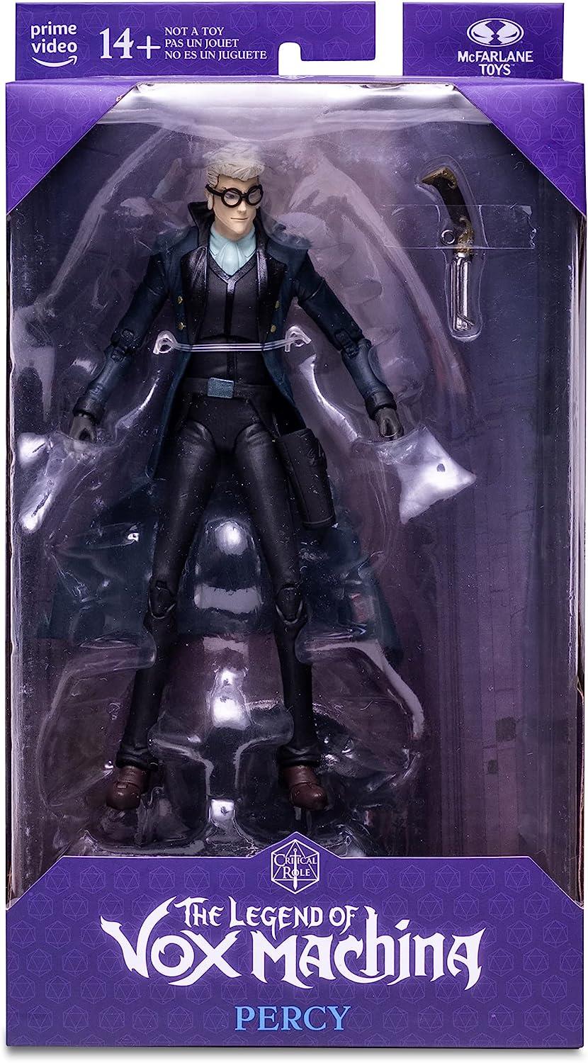 Critical Role Vox Machina Percy 7in AAction Figure