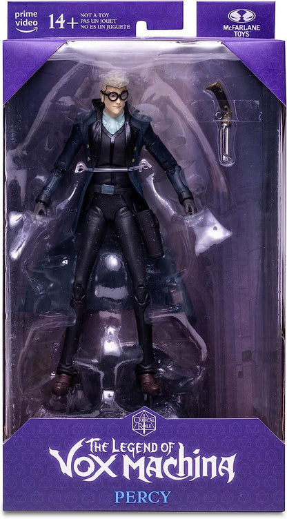 Critical Role Vox Machina Percy 7in AAction Figure
