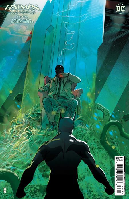 Batman Beyond Neo-gothic #6 (of 6) Cvr B Christian Ward Card Stock Var DC Comics Comic Book