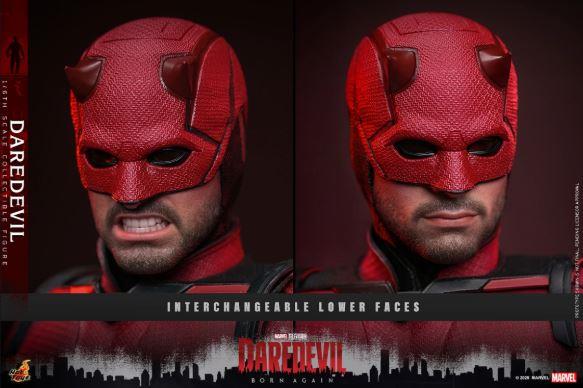 Daredevil Sixth Scale Figure - Daredevil: Born Again - Television Masterpiece Series - Marvel By Hot Toys