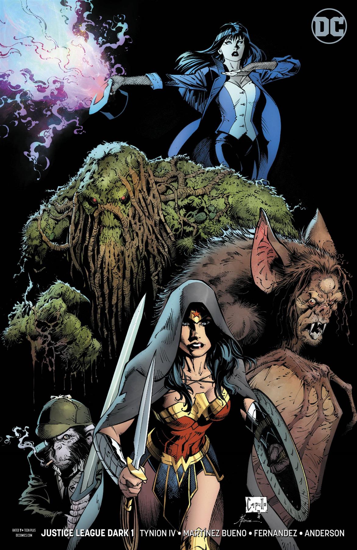 Justice League Dark #1 (Var Ed) DC Comics Comic Book