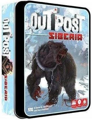 Outpost Siberia Card Game bi IDW Games